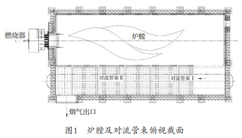 锅炉本体结构及水位现象描述